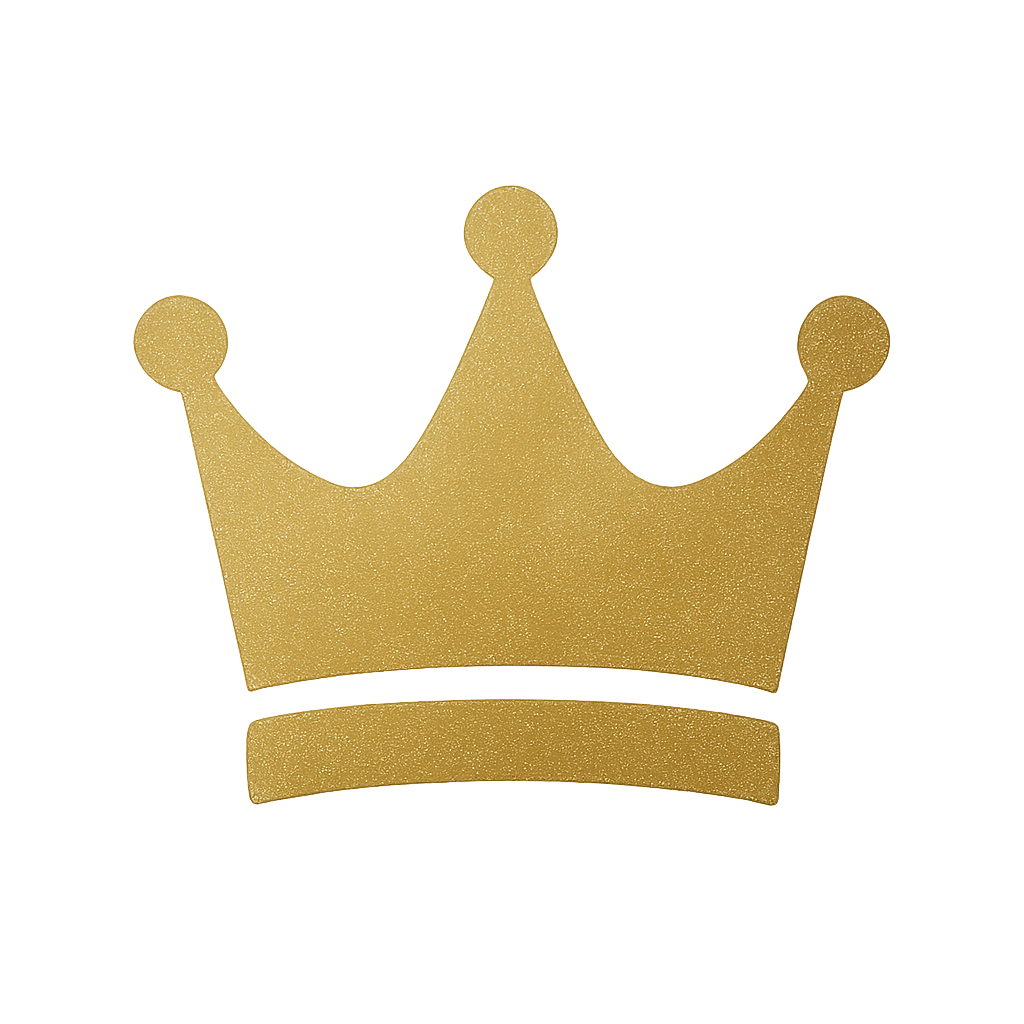 MISSION 金の王冠アイコン